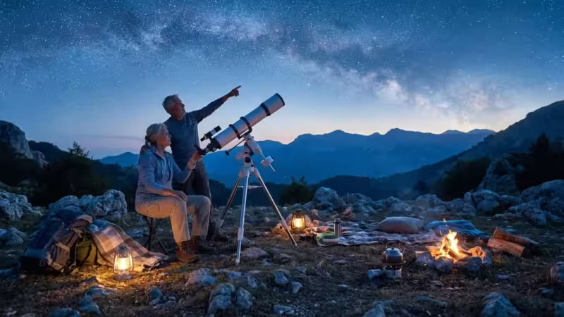Stargazing Adventures: Exploring the Cosmos in Retirement - guide