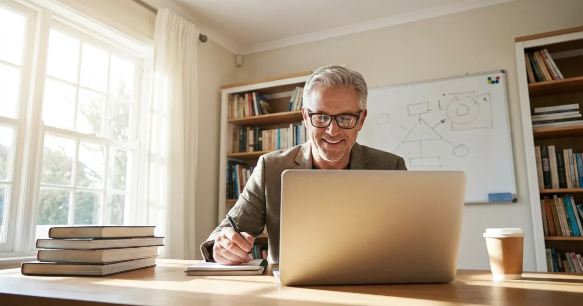 Starting a Consulting Business in Retirement: Leveraging Your Expertise - guide