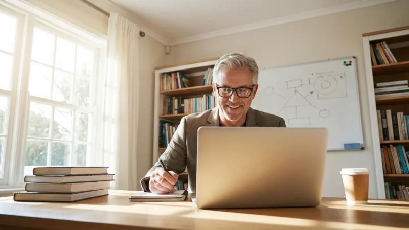 Starting a Consulting Business in Retirement: Leveraging Your Expertise - guide