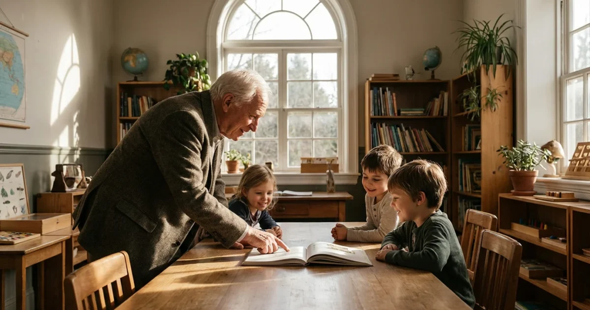 Teaching After Retirement: Inspiring the Next Generation - guide