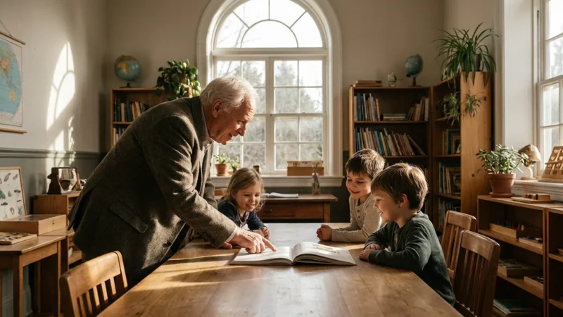Teaching After Retirement: Inspiring the Next Generation - guide
