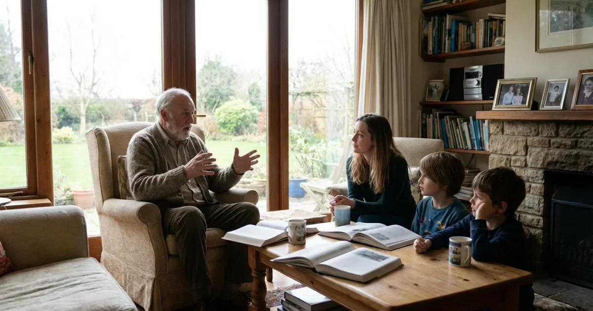The Art of Storytelling: Sharing Your Wisdom in Retirement - guide