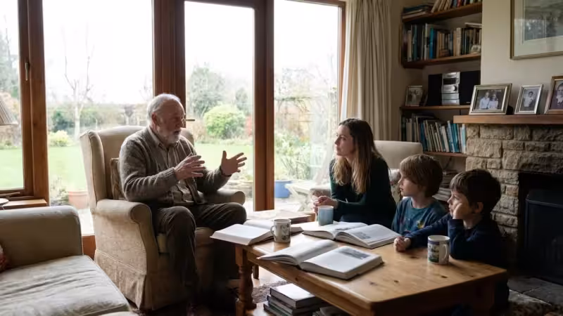 The Art of Storytelling: Sharing Your Wisdom in Retirement - guide