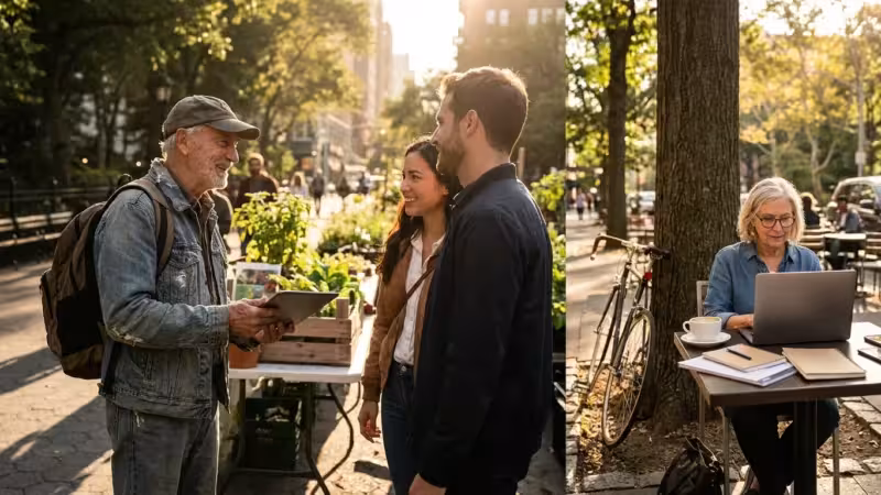The Gig Economy for Seniors: Flexible Work Options After Retirement - guide