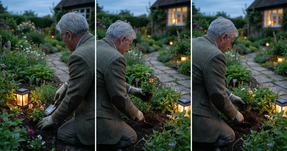 The Joy of Gardening: Cultivating Peace and Beauty in Retirement - guide