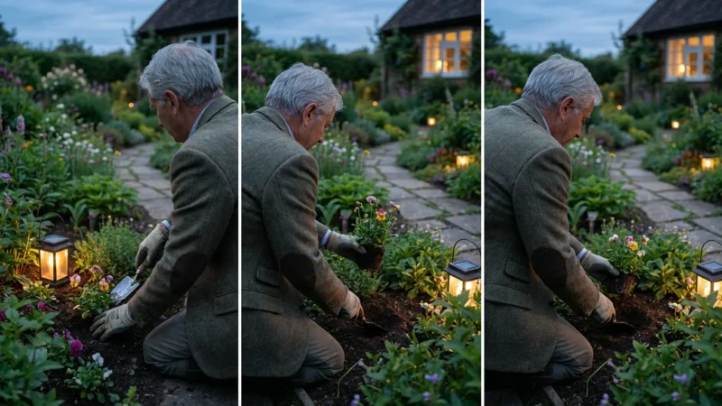 The Joy of Gardening: Cultivating Peace and Beauty in Retirement - guide