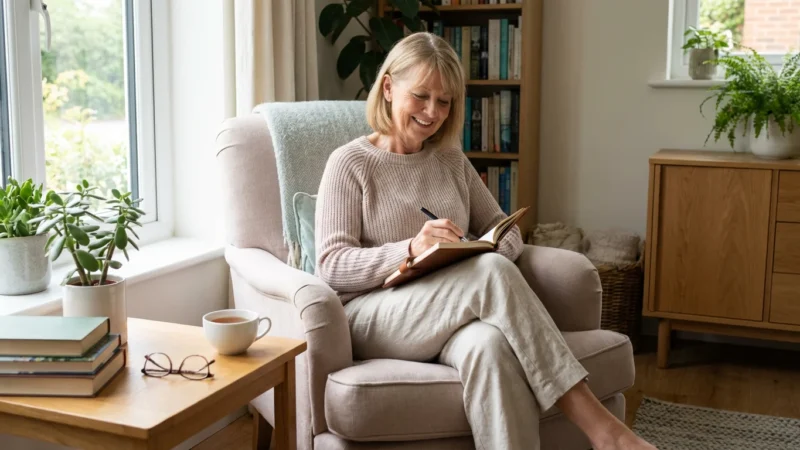 The Joy of Journaling: Reflecting and Creating in Retirement - guide