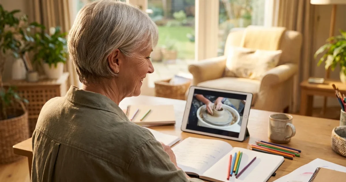 The Joy of Lifelong Learning: Discovering New Passions in Retirement - guide