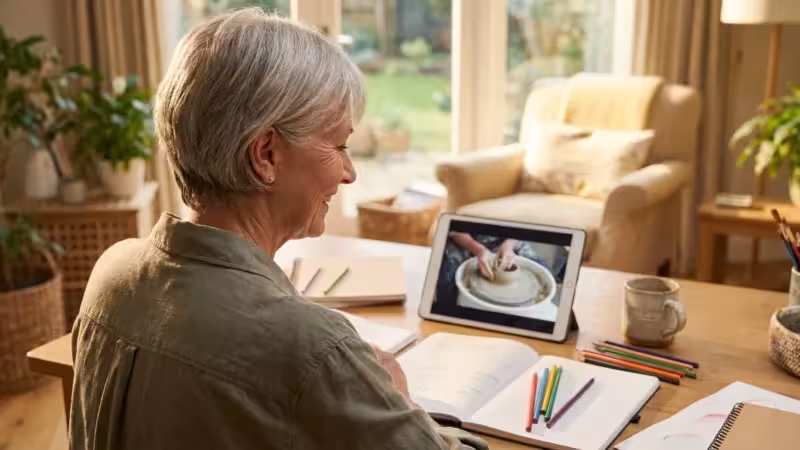 The Joy of Lifelong Learning: Discovering New Passions in Retirement - guide