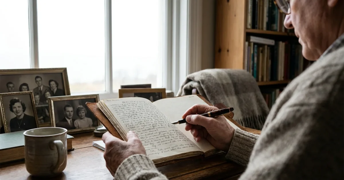 The Joy of Writing: Journaling and Memoir in Retirement - guide