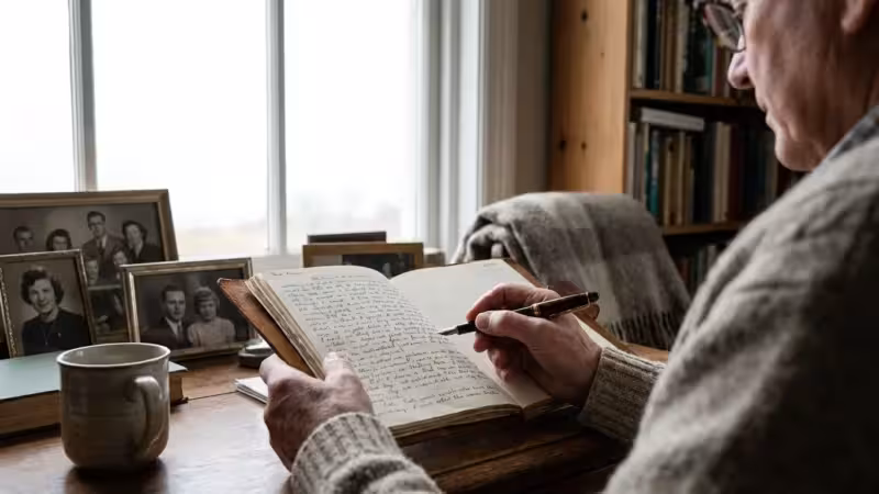 The Joy of Writing: Journaling and Memoir in Retirement - guide