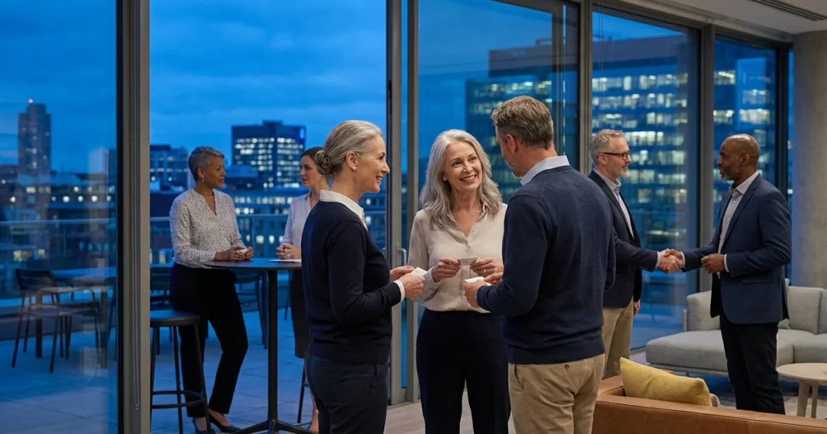 The Power of Networking: Building Connections for Your Second Career - guide