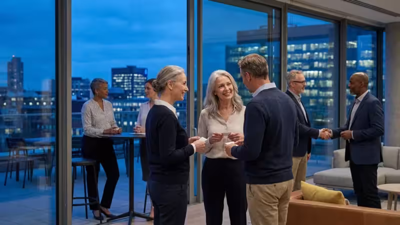 The Power of Networking: Building Connections for Your Second Career - guide