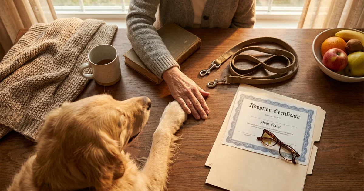 The Power of Pet Adoption: Companion Animals in Retirement - guide