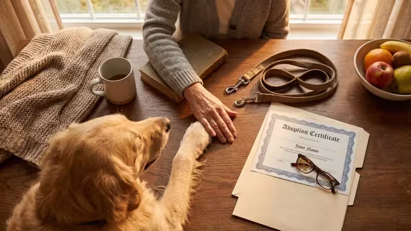 The Power of Pet Adoption: Companion Animals in Retirement - guide