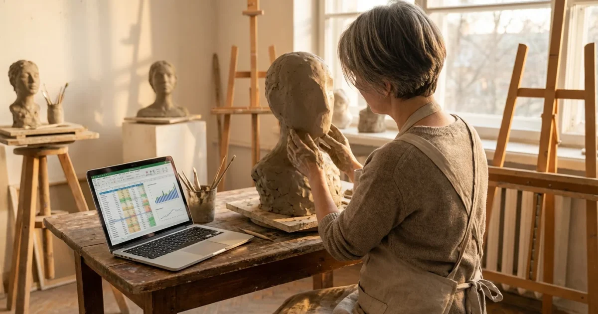 Trading Spreadsheets for Sculpting: Mary’s Artistic Retirement Awakening - guide