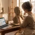 Trading Spreadsheets for Sculpting: Mary’s Artistic Retirement Awakening - guide