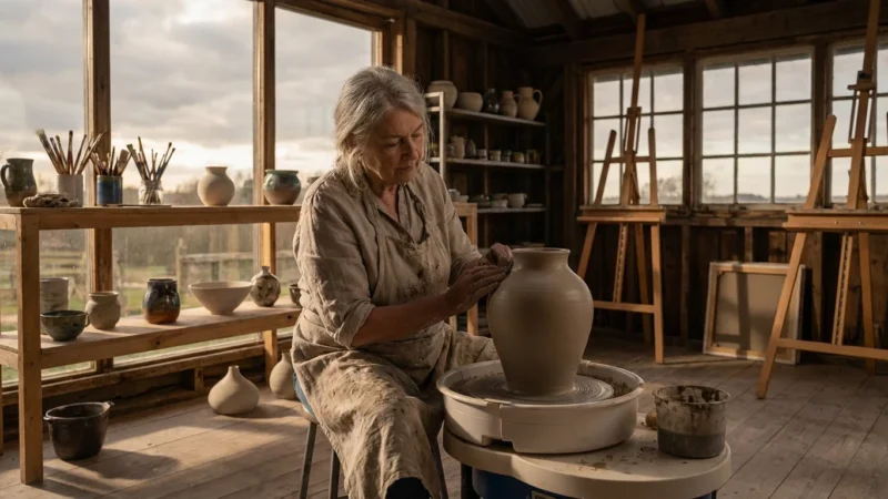 Unleash Your Inner Artist: Creative Pursuits in Retirement - guide