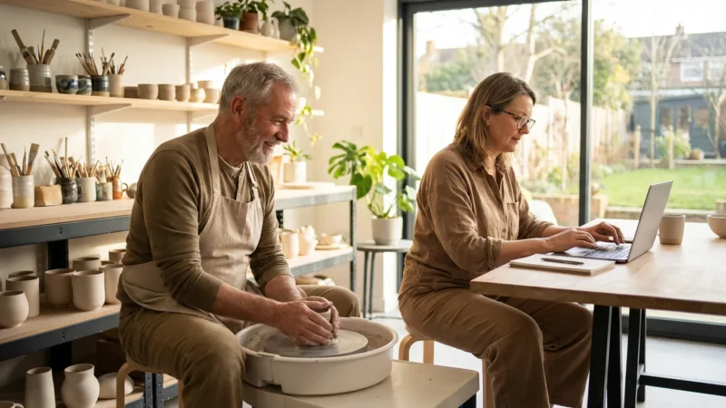 Upskilling for Your Second Act: Essential Skills for Retirement Careers - guide