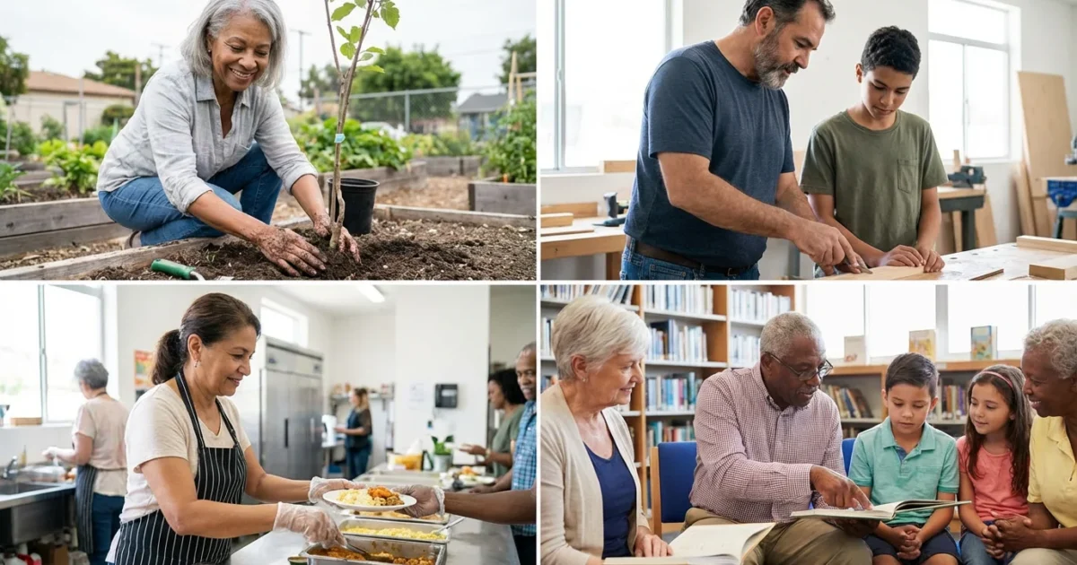 Volunteering Your Time: Meaningful Retirement Bucket List Contributions - guide