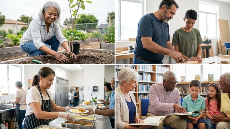 Volunteering Your Time: Meaningful Retirement Bucket List Contributions - guide