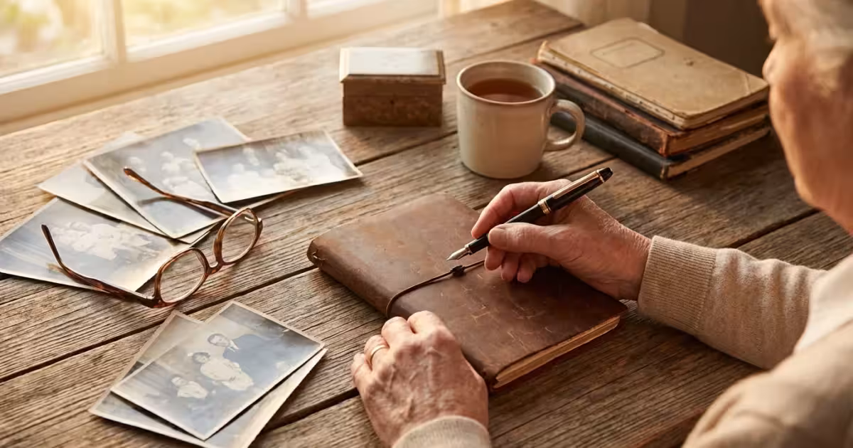 Writing Your Memoir: Legacy and Storytelling in Retirement - guide
