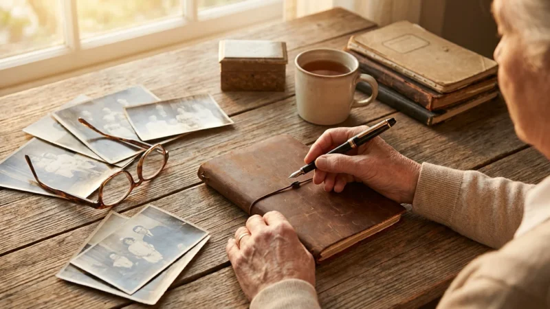 Writing Your Memoir: Legacy and Storytelling in Retirement - guide
