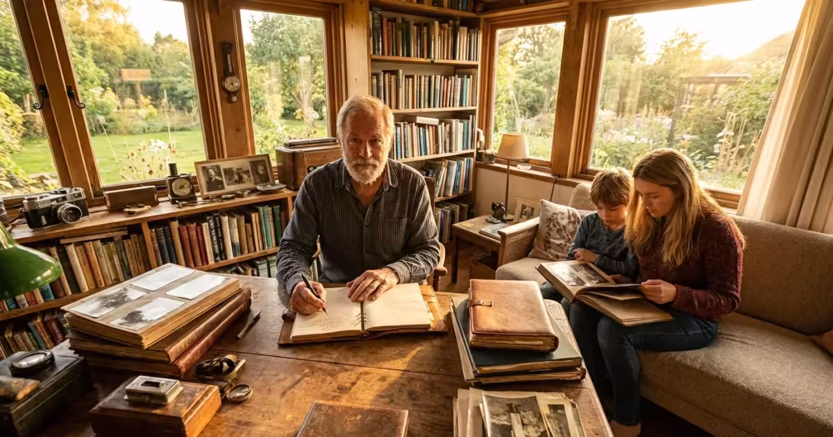 Writing Your Memoir: Preserving Your Legacy for Future Generations - guide