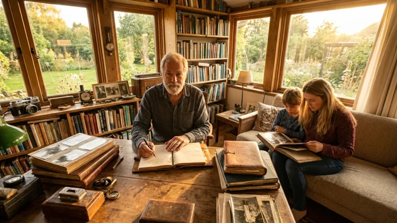 Writing Your Memoir: Preserving Your Legacy for Future Generations - guide