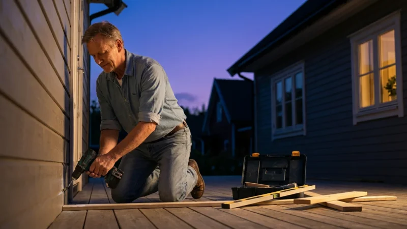 Mastering Home Repair: DIY Skills for Retirement - guide
